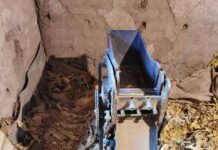 Разбиха нелегална фабрика за рязане и опаковане на тютюн