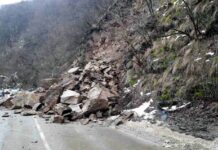 847 са активните свлачища на територията на България