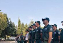 58 стажанти от ГД „Гранична полиция“ положиха клетва