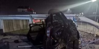 Тежка катастрофа край Брестовица