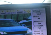 Камерите на пловдивската пътна полиция заснеха пореден скоростен нарушител