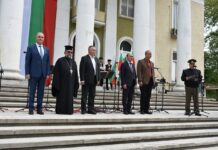 Военен ритуал за 6-ти май в Асеновград