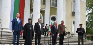 Военен ритуал за 6-ти май в Асеновград