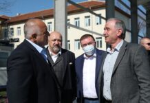 Премиерът Бойко Борисов направи оглед на няколко обекта в община Асеновград