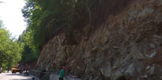 Движението по пътя за Кръстова гора е пуснато