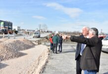 Кметът на Пловдив Здравко Димитров инспектира новоизграждащото се кръгово към Асеновград