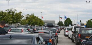 Информация за трафика на българските гранични контролно-пропускателни пунктове към 09.00 ч.