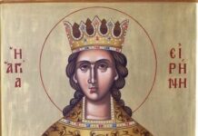 На 5-ти май Българската православна църква почита паметта на Св. мъченица Ирина