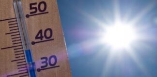 Почти 40 градуса в Асеновград днес