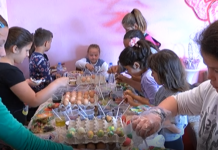 Деца от село Избеглии се подготвят за Великден