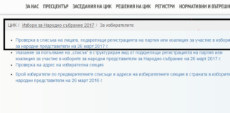 Проверяваме онлайн за злоупотреби от партиите с личните ни данни