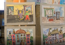 Изложба с илюстрации по книгата на Н. Хайтов ”Разкази с опашки”