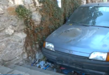 Община Асеновград започна премахване на изоставени автомобили