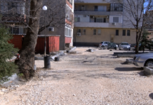 След репортаж на ТВ САТ КОМ обезопасиха мястото зад блок „Снежанка“