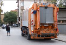 Нов сметосъбиращ камион ще обслужва контейнерите по маршрут 1 в Асеновград