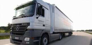 Две ленти за София на АМ „Люлин“ в района на свлачището при 9-ти км