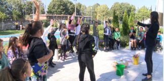 Разясняват на децата за разделното събиране на отпадъците