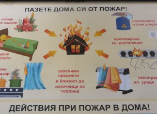 Информационна кампания, след зачестилите случаи на загинали при пожар