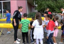 В Куклен отбелязаха Европейския ден на спорта в училище