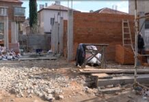 Общината: Реставрацията на Караалановото училище тече по план