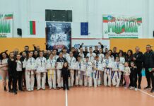 20 медала за СК „Оками Дожо“ от Източноевропейското първенство по карате киокушин