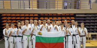 България с 9 титли от Европейското по киокушин карате в Лисабон