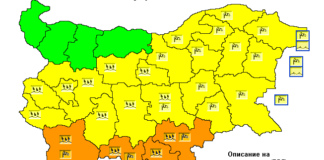 Прогнозата за проливен дъжд в Асеновград не се оправда