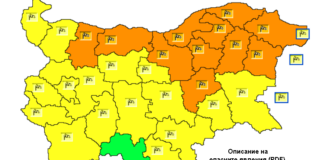 Пътищата в асеновградско са проходими, но силният вятър продължава
