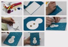 Коледна картичка за възрастните хора от Асеновград