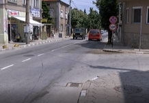 Катастрофа на ул. „Цар Иван Асен ІІ“ в Асеновград