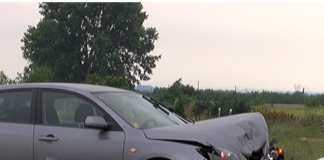 Поредна катастрофа на разклона за кв. Долни Воден