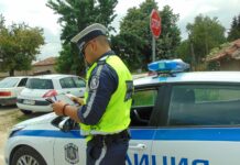 Полиция в малките населени места през август