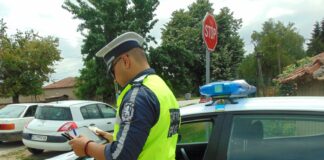 Полиция в малките населени места през август