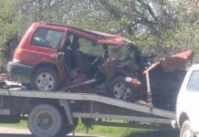 Тежка катастрофа на 2 км от Садово отне живота на жена