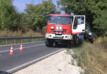 Катастрофа на пътя между Асеновград и Кърджали