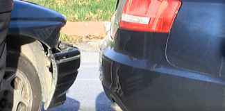 Катастрофа на кръговото кръстовище на църквата „Свети Атанас”