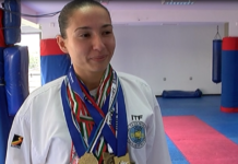 Катя Бейчева за завоюваните медали и поставените нови цели