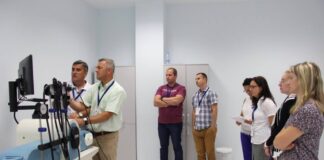 Пулмолози тренираха инвазивни методи върху кибер манекени в МУ-Пловдив