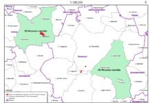 Природна забележителност „Фосилни находки“ с намален териториален обхват