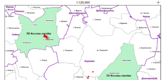 Природна забележителност „Фосилни находки“ с намален териториален обхват