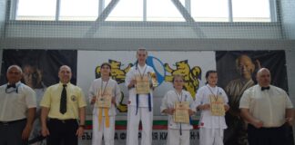 Новосъздаденият в Асеновград СКК „Dragon Dojo“ завоюва златни и бронзови медали