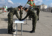 Новопостъпили войници положиха клетва в асеновградското поделение