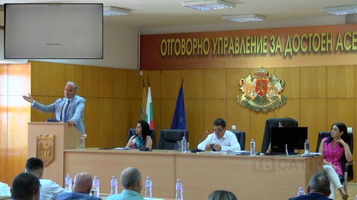 кметът Грудев