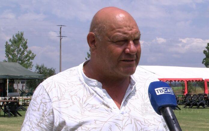 Кметът на село Избеглии Йордан Райчев