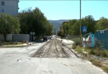 Започнаха подготвителни дейности за полагане на нов асфалт на ул. „Книжна фабрика“