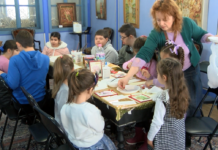 Коледна работилница в Етнографската къща