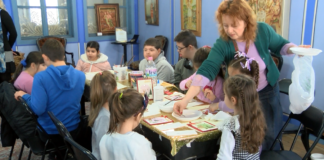 Коледна работилница в Етнографската къща