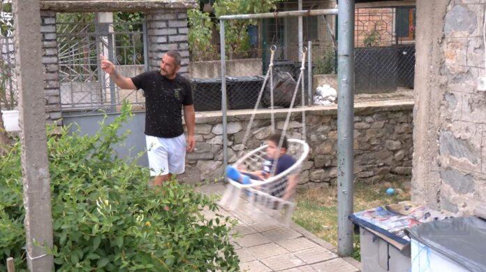 Коце и татко Стоян