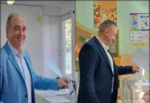 Кандидатите за кмет на Асеновград упражниха правото си на глас на балотажа