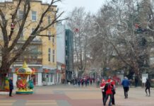 Студеното време не спря участниците в Коледния крос до Асенова крепост